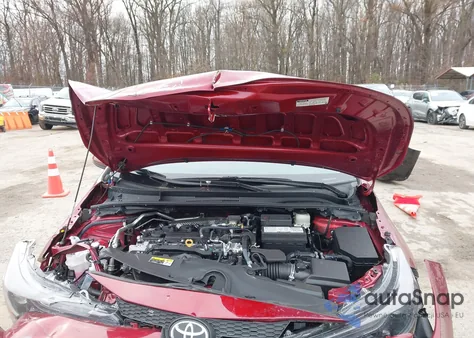 2025 Toyota Corolla Le z USA, uszkodzony, nr VIN 5YFB4MDE1SP343502